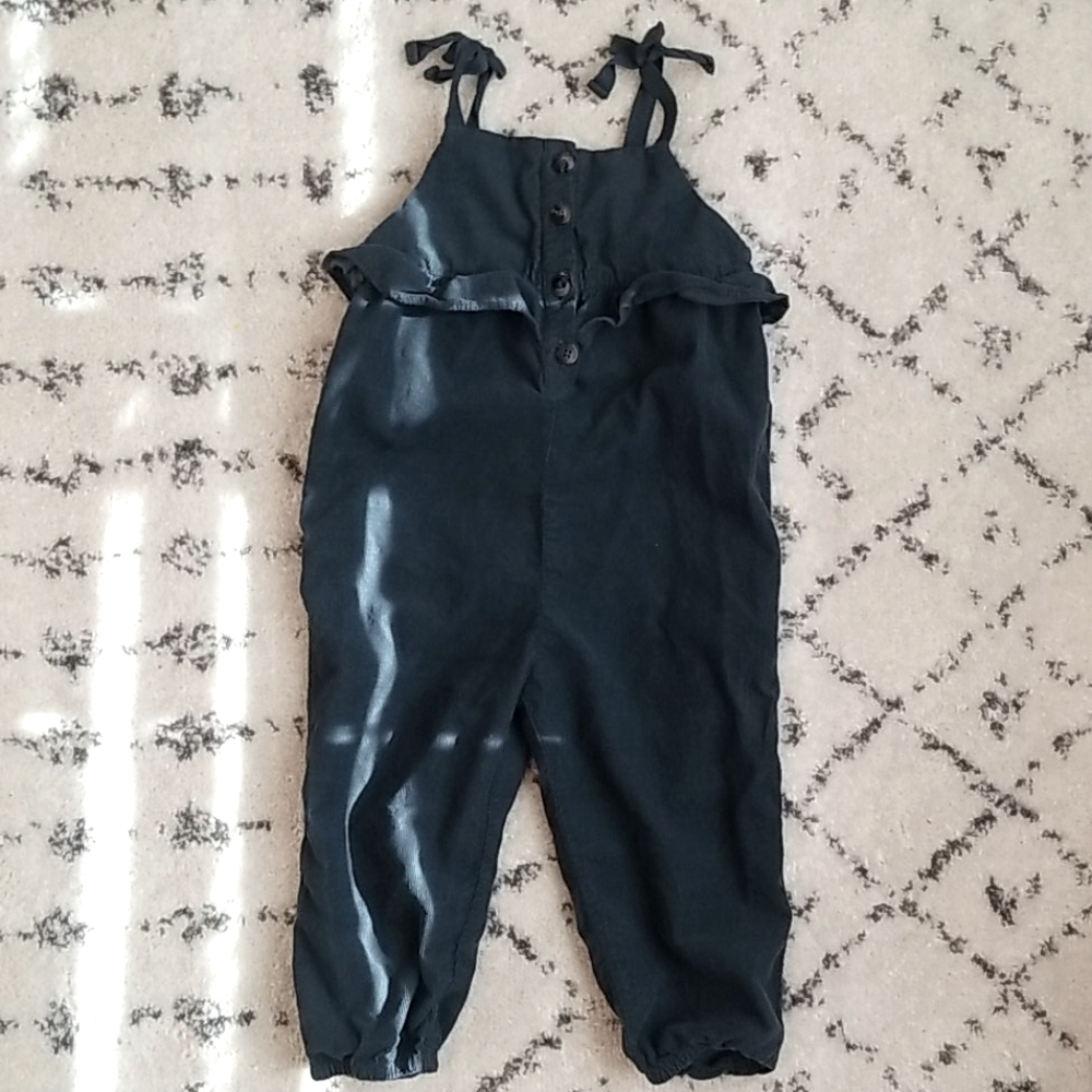 Zara Corduroy Toddler Romper